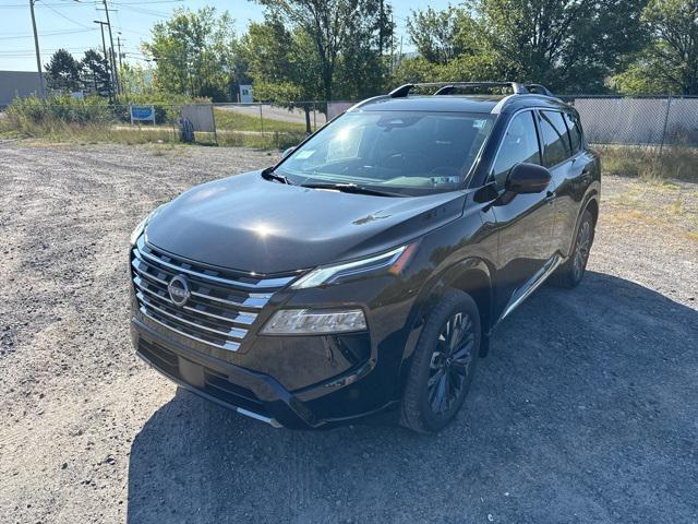 new 2025 Nissan Rogue car, priced at $40,300