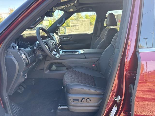 new 2025 Nissan Armada car, priced at $80,130