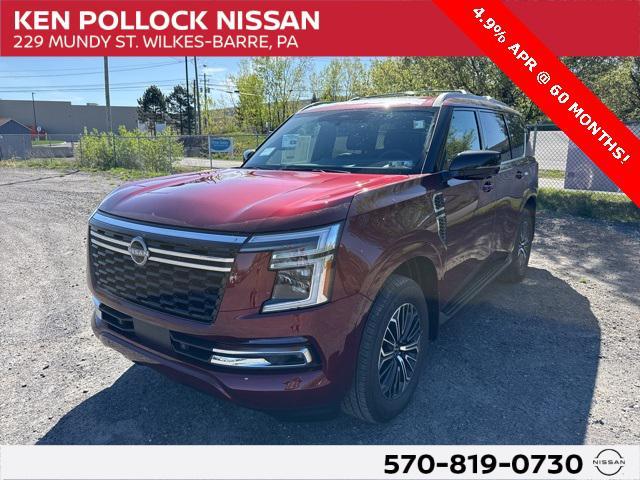 new 2025 Nissan Armada car, priced at $74,286
