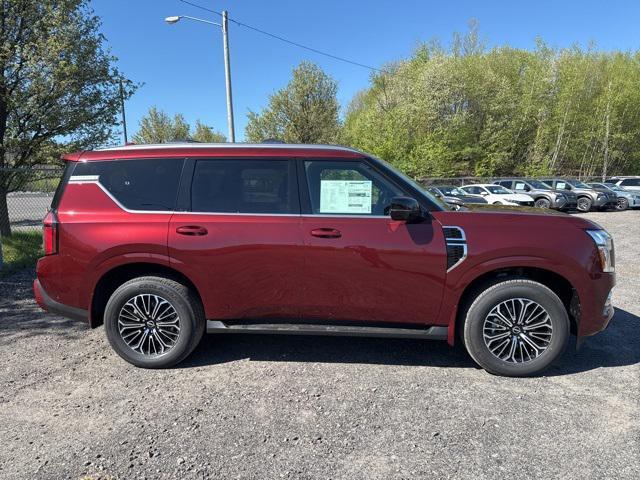 new 2025 Nissan Armada car, priced at $80,130