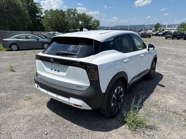 new 2025 Nissan Kicks car, priced at $25,654