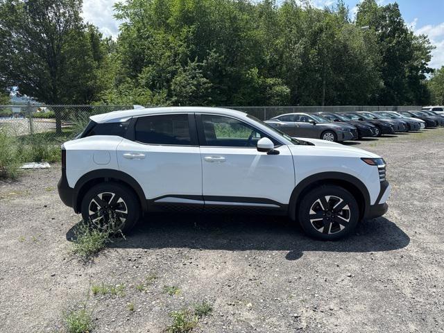 new 2025 Nissan Kicks car, priced at $25,654