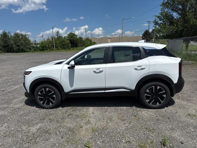new 2025 Nissan Kicks car, priced at $25,654