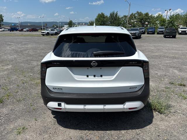 new 2025 Nissan Kicks car, priced at $25,654
