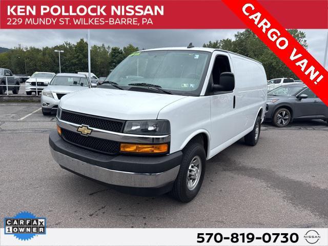 used 2023 Chevrolet Express 2500 car, priced at $31,495