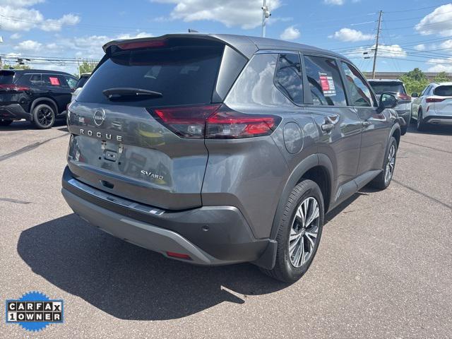 used 2022 Nissan Rogue car, priced at $25,495