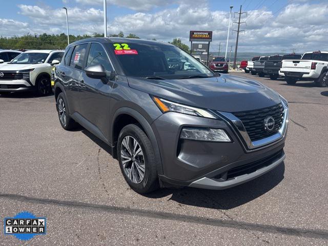used 2022 Nissan Rogue car, priced at $25,495