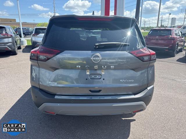 used 2022 Nissan Rogue car, priced at $25,495