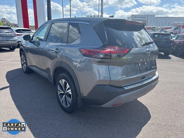 used 2022 Nissan Rogue car, priced at $25,495