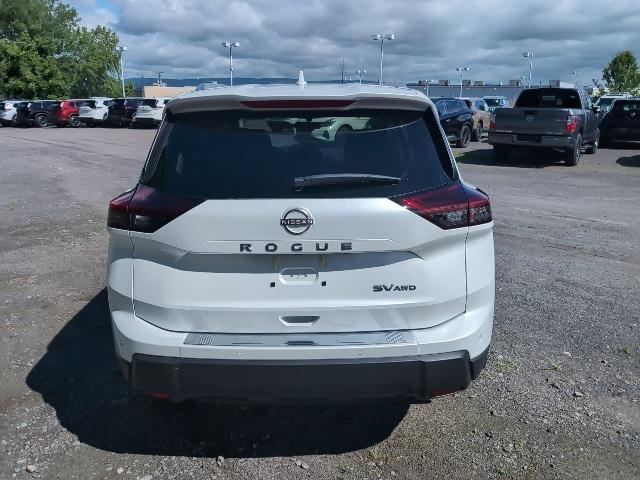 new 2024 Nissan Rogue car, priced at $33,657