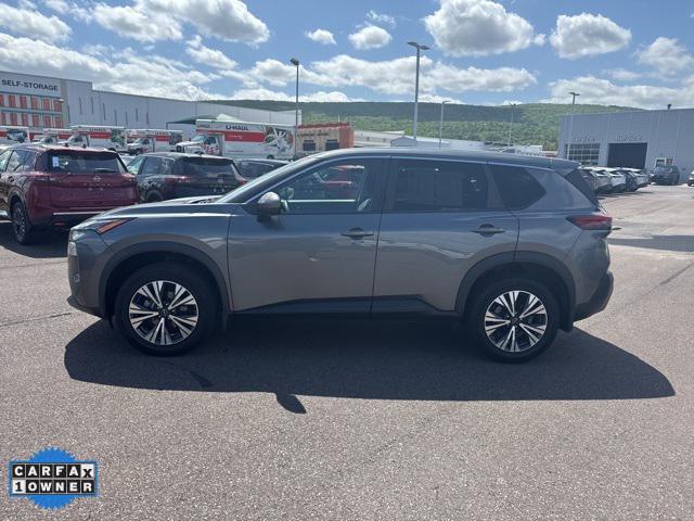 used 2022 Nissan Rogue car, priced at $24,995
