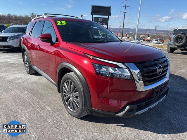 used 2023 Nissan Pathfinder car, priced at $35,797