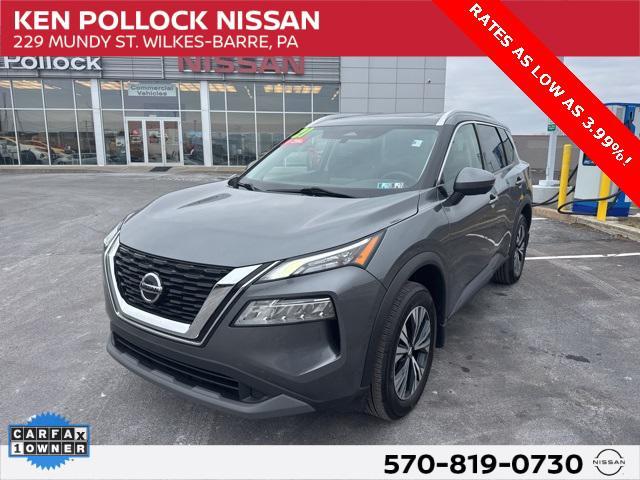 used 2021 Nissan Rogue car, priced at $26,484