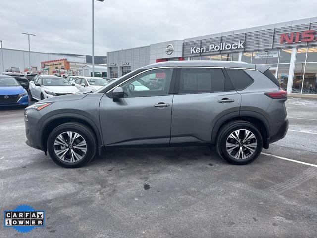 used 2021 Nissan Rogue car, priced at $26,484