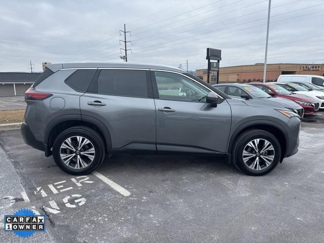 used 2021 Nissan Rogue car, priced at $26,484