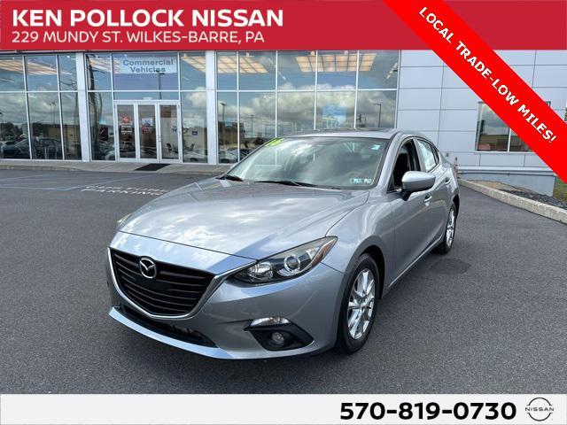 used 2016 Mazda Mazda3 car, priced at $14,899