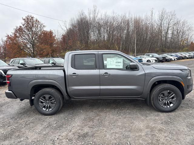 new 2026 Nissan Frontier car, priced at $40,204