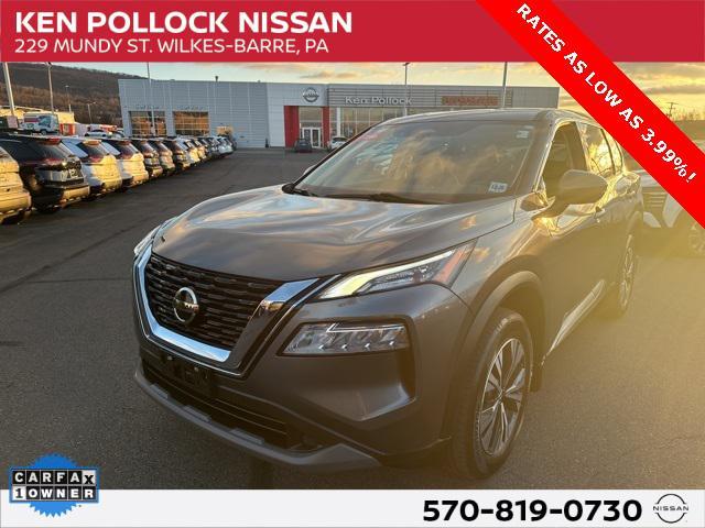 used 2021 Nissan Rogue car, priced at $23,495