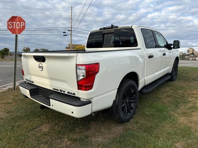 new 2024 Nissan Titan car, priced at $51,727