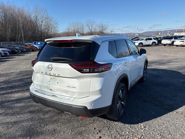 new 2025 Nissan Rogue car, priced at $37,086