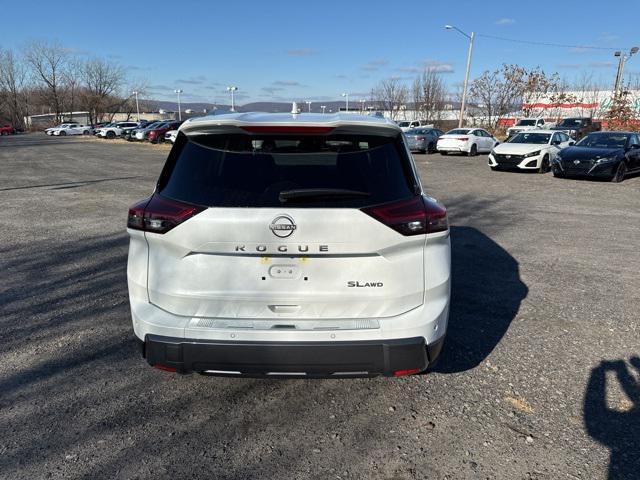 new 2025 Nissan Rogue car, priced at $37,086