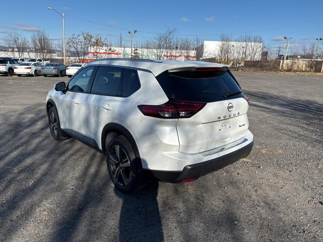 new 2025 Nissan Rogue car, priced at $37,086