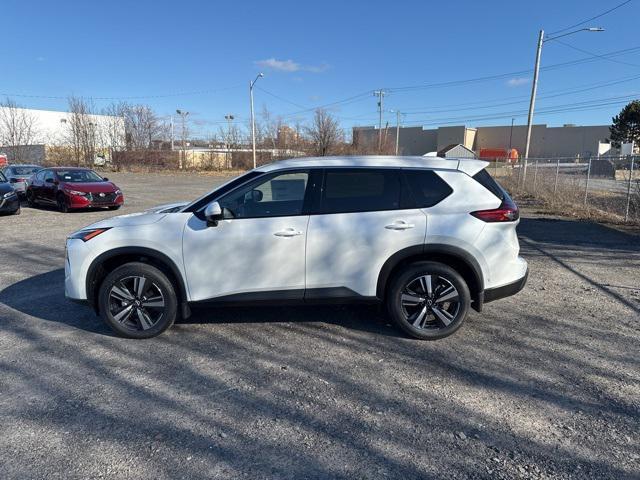 new 2025 Nissan Rogue car, priced at $37,086