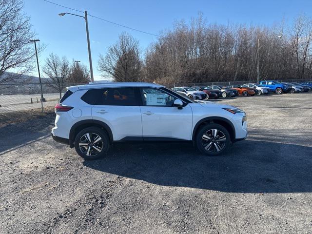 new 2025 Nissan Rogue car, priced at $37,086