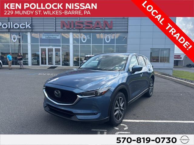 used 2018 Mazda CX-5 car, priced at $16,995