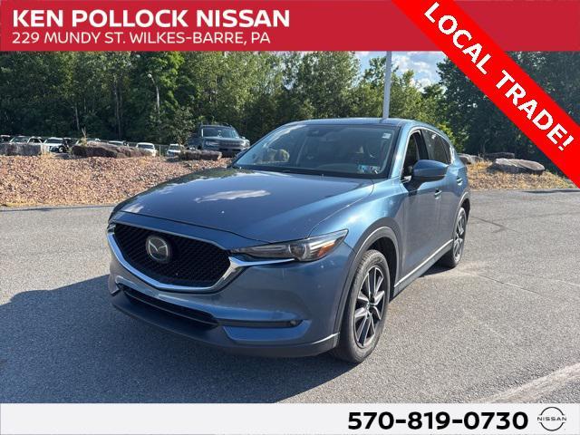 used 2018 Mazda CX-5 car, priced at $16,995