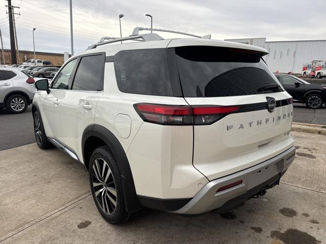 new 2024 Nissan Pathfinder car, priced at $46,233