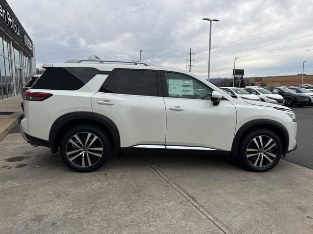 new 2024 Nissan Pathfinder car, priced at $46,233