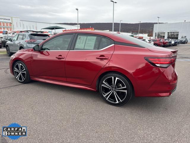 used 2020 Nissan Sentra car, priced at $17,495
