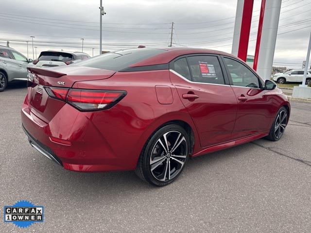 used 2020 Nissan Sentra car, priced at $17,495