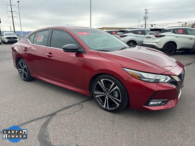 used 2020 Nissan Sentra car, priced at $17,495