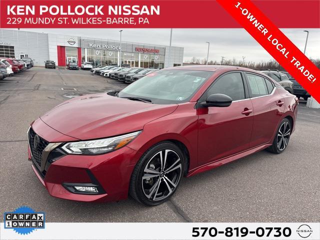 used 2020 Nissan Sentra car, priced at $17,495