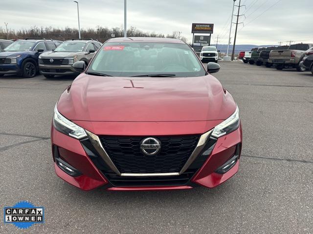 used 2020 Nissan Sentra car, priced at $17,495