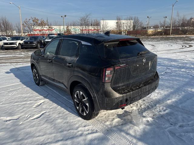 new 2025 Nissan Kicks car, priced at $27,185