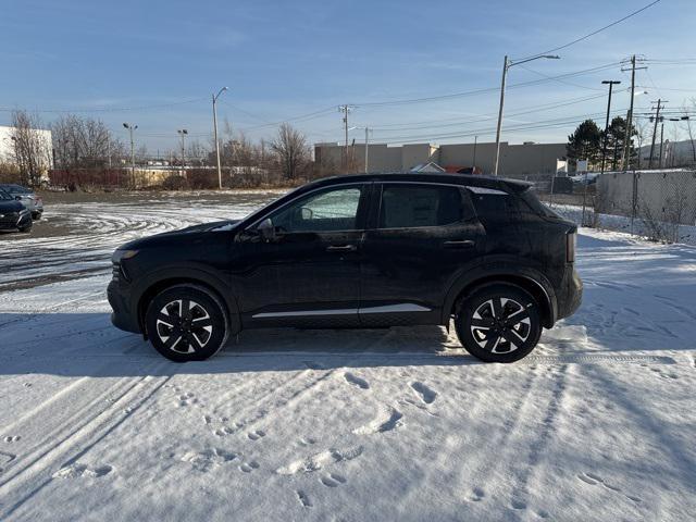 new 2025 Nissan Kicks car, priced at $27,185