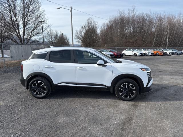 new 2025 Nissan Kicks car, priced at $28,778