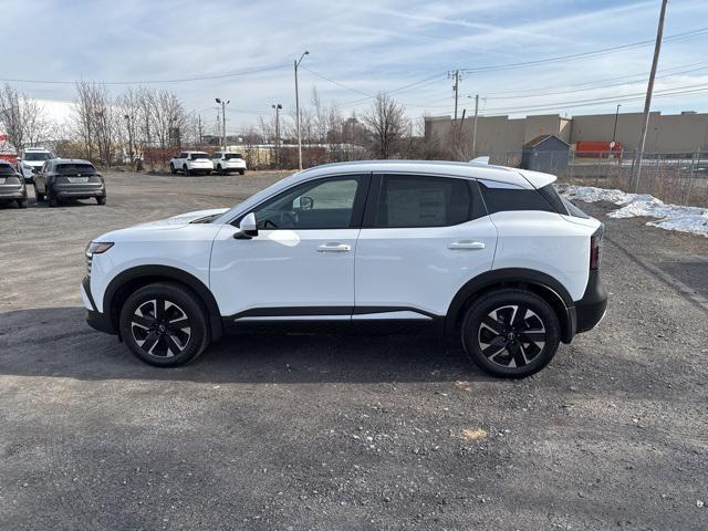 new 2025 Nissan Kicks car, priced at $28,778