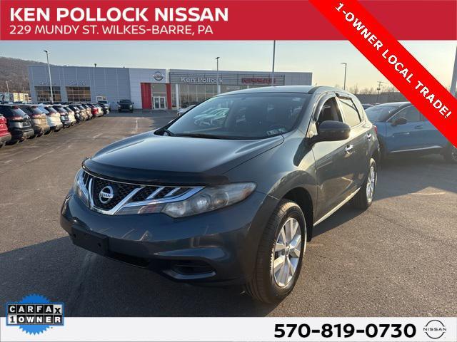 used 2014 Nissan Murano car, priced at $9,449