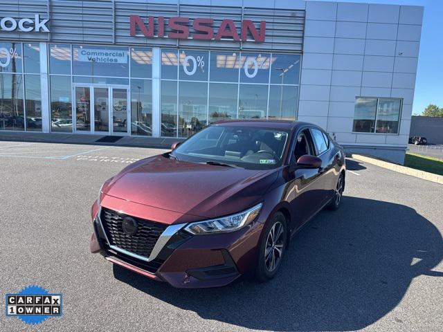 used 2022 Nissan Sentra car, priced at $20,495