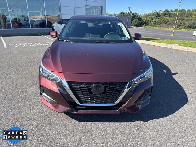 used 2022 Nissan Sentra car, priced at $20,495