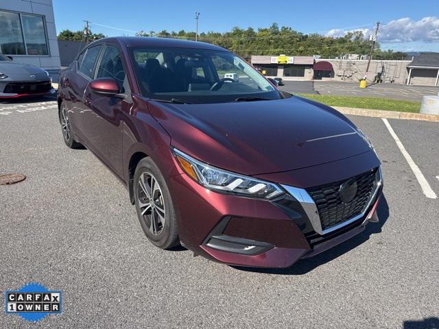 used 2022 Nissan Sentra car, priced at $20,495