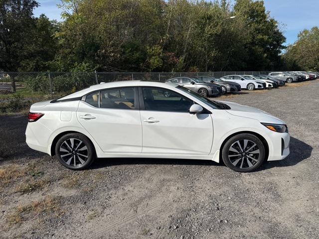 new 2025 Nissan Sentra car, priced at $26,185