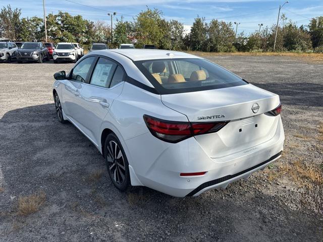 new 2025 Nissan Sentra car, priced at $26,185