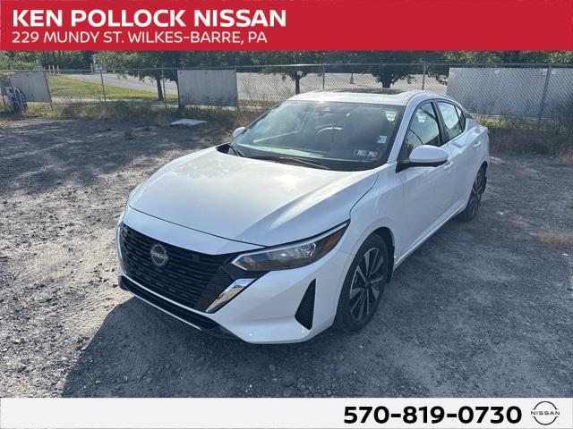 new 2025 Nissan Sentra car, priced at $26,206