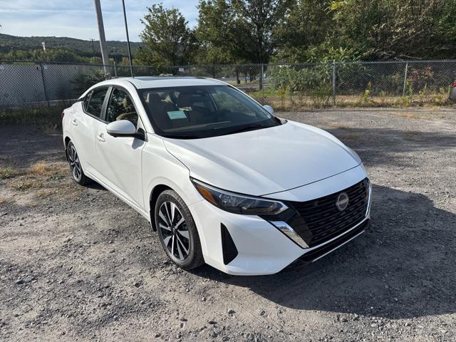 new 2025 Nissan Sentra car, priced at $26,185