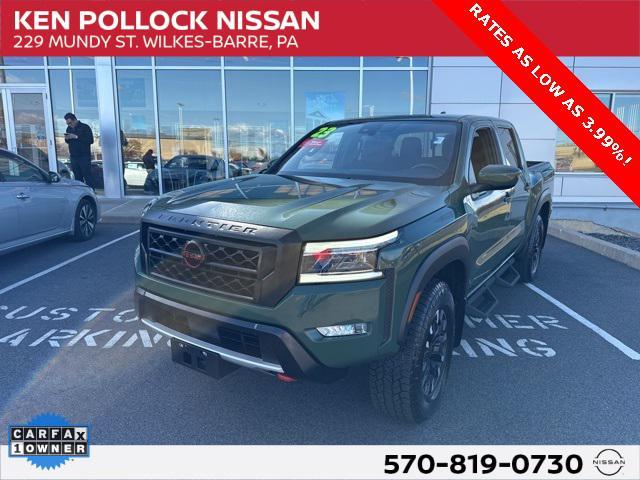 used 2023 Nissan Frontier car, priced at $37,484